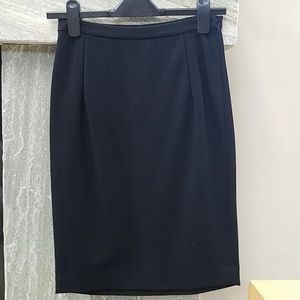 Diane von Furstenberg Black Skirt